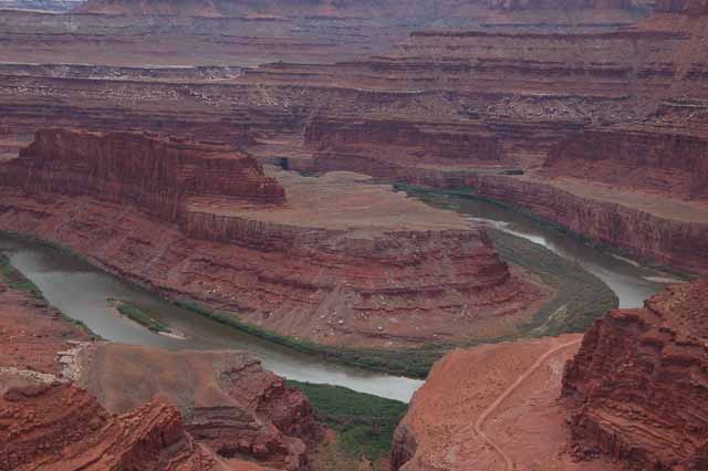 the Green River at Dead Horse Point State Park
